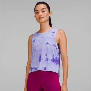 Lululemon Tie Dye Tank Top